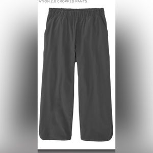 Slaycation Crop Pants Title Nine small